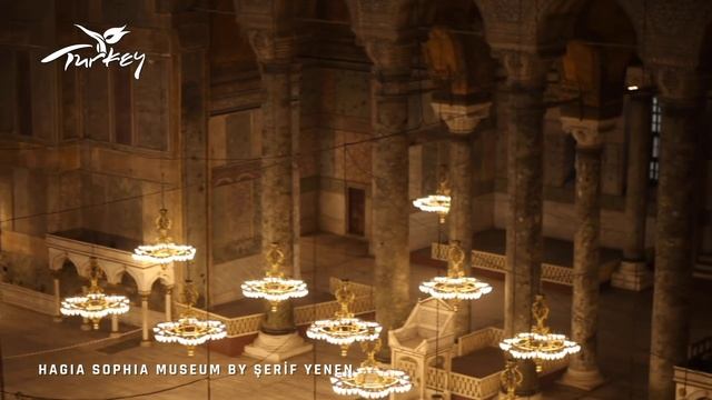 Virtual Tour of Hagia Sophia with Şerif Yenen смотреть онлайн