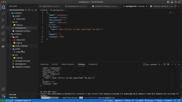 JavaScript MicroFrontends - A Practical Example with Webpack смотреть онлайн