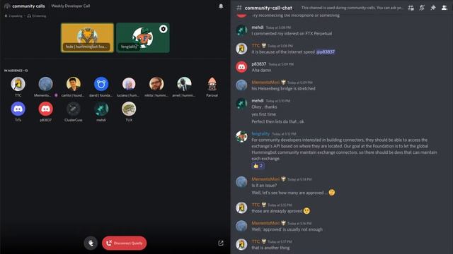 Hummingbot Weekly Developer Call 010 | 28 September 2022 смотреть онлайн