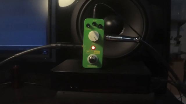Rumble Drive Overdrive Pedal by Mooer (Pedal sound demo & review) смотреть онлайн