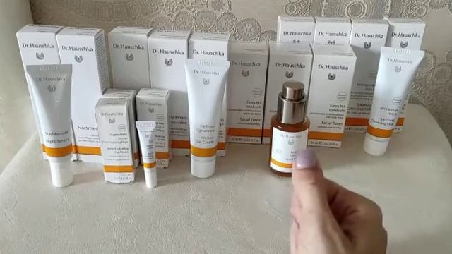 Разбор косметики немецкого бренда Dr.Hauschka смотреть онлайн