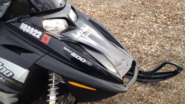 2007 Ski-doo GTX 500SS смотреть онлайн