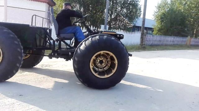 пробный выезд вездехода ШЕРШЕНЬ смотреть онлайн