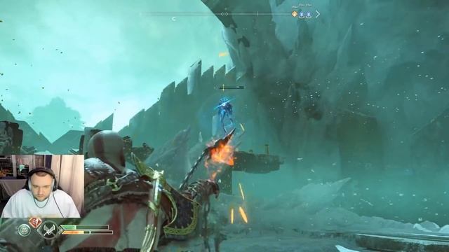 МИР МЕРТВЫХ - GOD OF WAR PC #12 смотреть онлайн