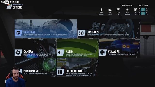 ? Project Cars 2 első látásra #Controller #GTX1080Ti смотреть онлайн