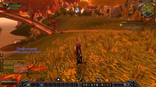 World Of Warcraft Quest Info: Solanian's Belongings смотреть онлайн