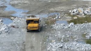 «НЕУБИВАЕМЫЙ» Самосвал Карьерный БелАЗ-7540 30 тонн
