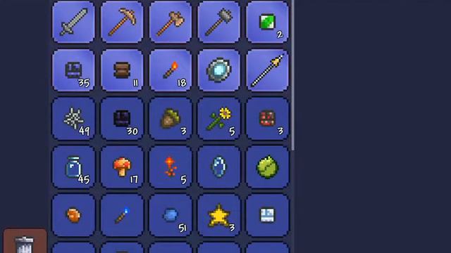 Some Terraria on iPad #Terraria смотреть онлайн