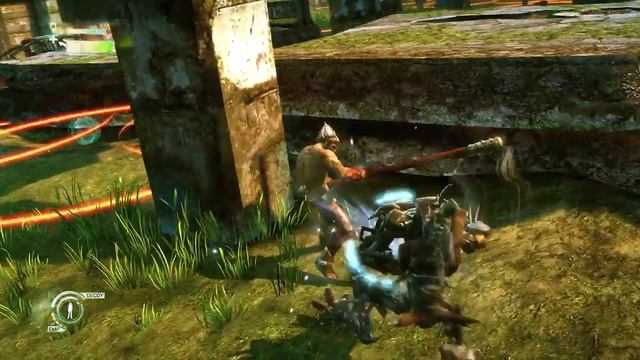 ① ENSLAVED: ODYSSEY TO THE WEST - Знакомство смотреть онлайн