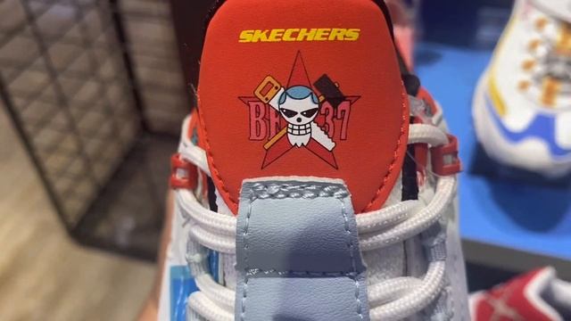 SKECHERS ONE PIECE COLLABORATION 2021 смотреть онлайн