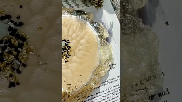 подставки (подстаканники, костеры) из эпоксидной смолы. ручная работа. в наличии смотреть онлайн