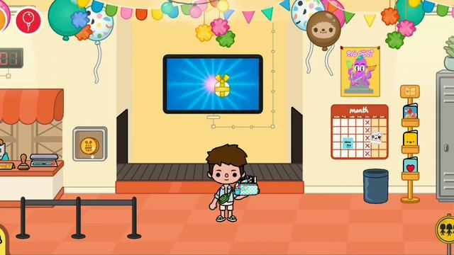 СИМПЛ ДИМПЛ НА ПОЧТЕ В ТОКА БОКА / TOCA BOCA / TOCA VLOG смотреть онлайн