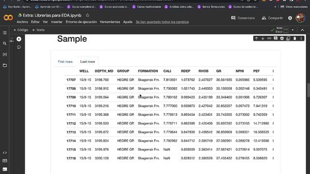 ? Librerías de PYTHON para EDA (Exploratory Data Analysis = Análisis Exploratorio de Datos) ?? смотреть онлайн