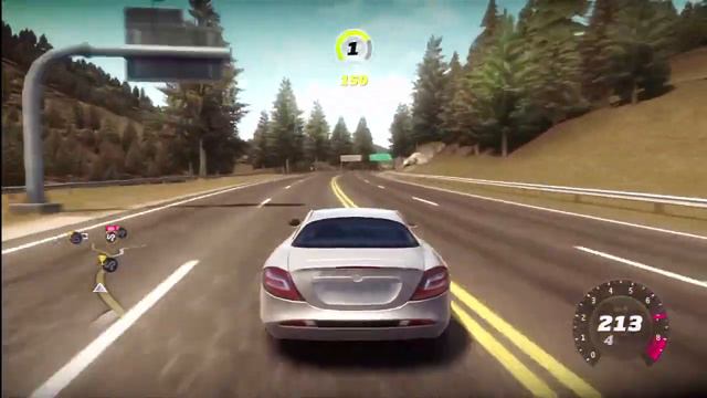 Forza Horizon Mercedes SLR Gameplay смотреть онлайн