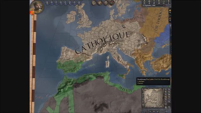 Crusader Kings II : Les religions смотреть онлайн