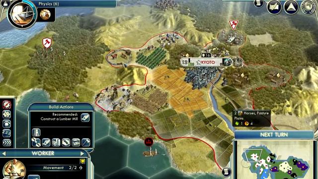 Civilization 5 - Mid-game Tutorial (Part 1 of 5) смотреть онлайн