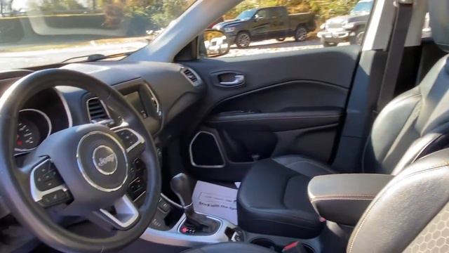 2019 Jeep Compass Cortlandt Manor, Croton on Hudson, Ossining, Briarcliff, Peekskill 1177411 смотреть онлайн