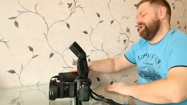 Внешняя вспышка и серийная съемка смотреть онлайн