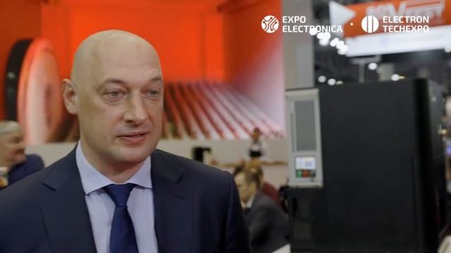 ExpoElectronica и ElectronTechExpo 2022: Отзывы участников – Николай Ковалёв, ГК «Диполь»