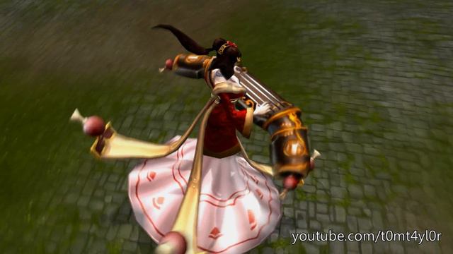 League of Legends - Guqin Sona смотреть онлайн