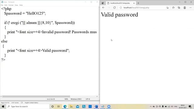 BCA SEM-2 WEB PROG USING PHP BY PROF HIMANSHU MANIYAR смотреть онлайн