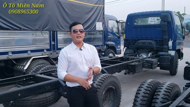 Xe Tải Hyundai Mighty 110XL Thùng Dài 6,3 Mét Mới Ra Mắt Thị Trường 2021 |TỔNG CÔNG TY Ô TÔ MIỀN NA смотреть онлайн