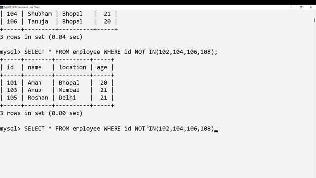 Core Java SQL Part 3 смотреть онлайн