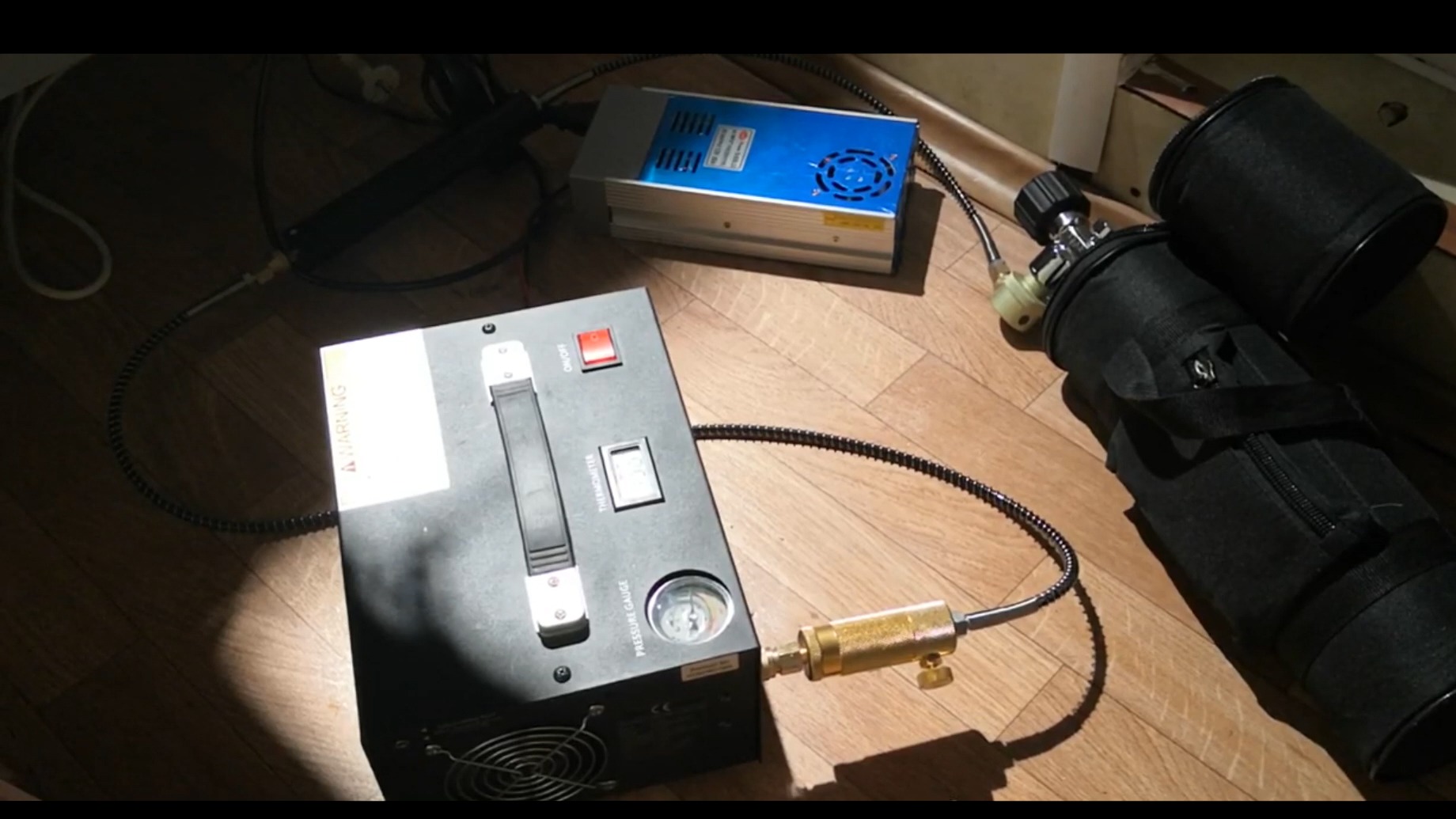 Портативный компрессор PCP Oxotnika.net