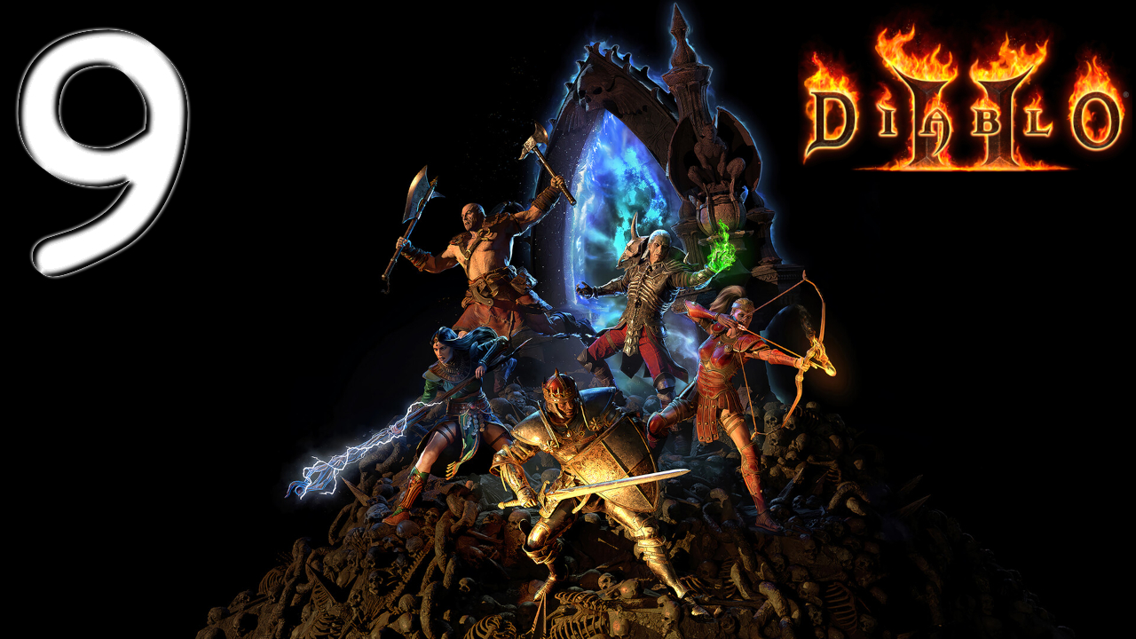 Diablo II: Resurrected № 9. Варвар