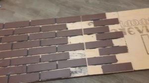 Помощь придёт! Монтаж декоративной керамической плитки на пенополистирол.