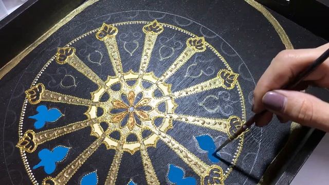 Тестируем лаковые краски ProArt смотреть онлайн