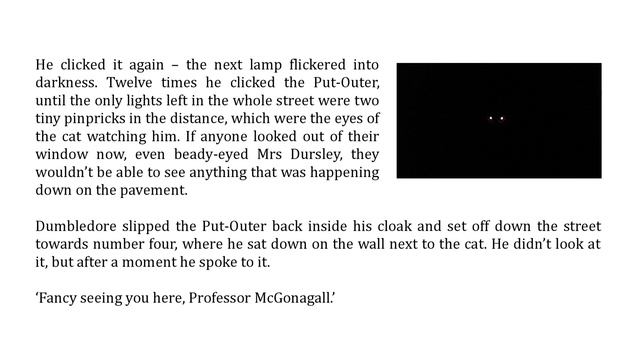 Читаем в оригинале и разбираем "Гарри Поттер и философский камень." Глава 1. Часть 6. смотреть онлайн