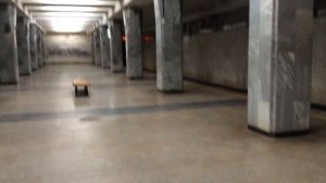 Станция метро «Автозаводская» (Нижний Новгород) // 9 марта 2018 года