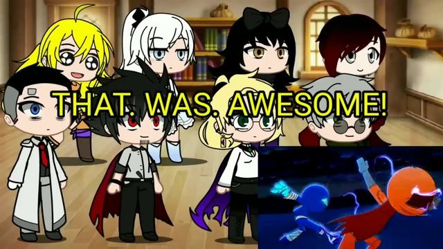 RWBY Reacts To Gildedguy Vs Oxob Story - #6 смотреть онлайн