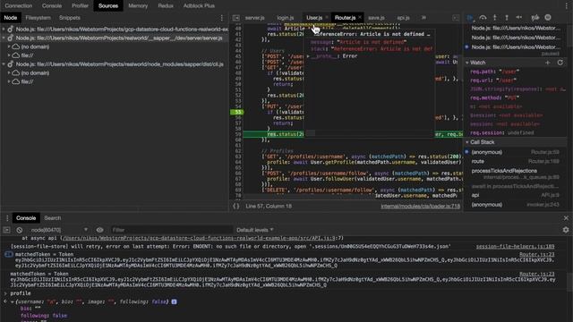 JWT token management and session persistence across page refreshes смотреть онлайн