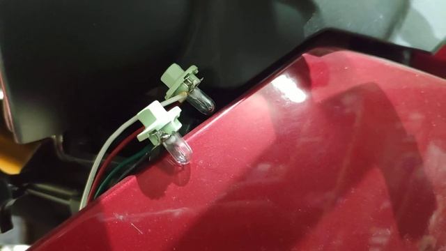 Импульс опроса подключения теплых ручек Yamaha MT-09 TRACER