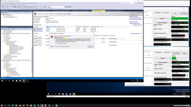 Migrate from AlwaysOn Availability Groups to SQL FCI (failover cluster instance). смотреть онлайн