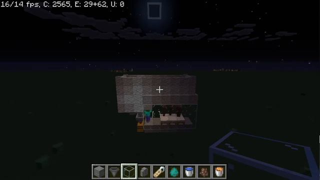 маленькая АФК ферма железа в Minecraft смотреть онлайн