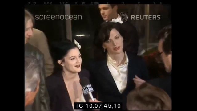 Courtney Love, Drew Barrymore and Eric Erlandson 1996 смотреть онлайн