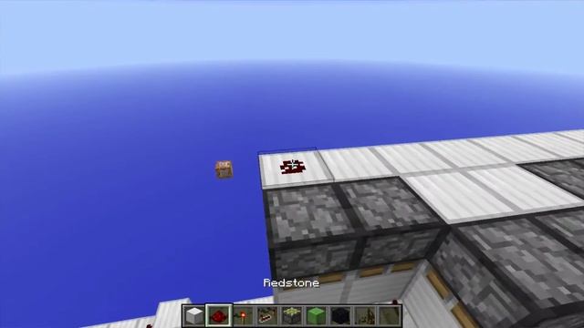 Minecraft: Redstone Tutorial - BIG 4x6 Piston Door смотреть онлайн