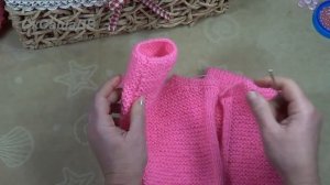 Детская кофточка спицами (на 3-6 мес.) Часть 2 : сборка и отделка. Вяжем с Оксаной Валерьевной.