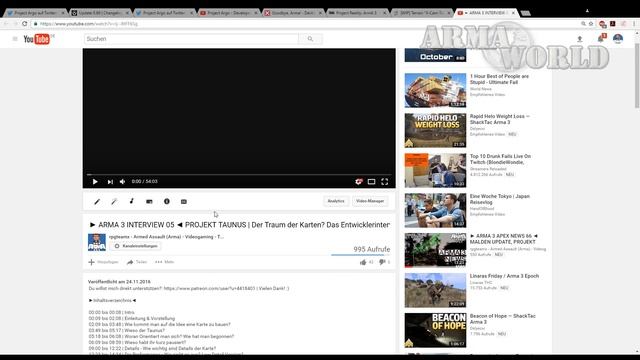 ? ► ARMA 3 NEWS 67◄ EXILE AUF EIS GELEGT? BUNDESWEHR MOD FORUM GESCHLOSSEN - TFAR [GERMAN] смотреть онлайн