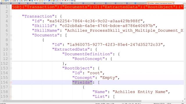 UiPath extracts Datatable from a complex JSON file | JSON to Datatable смотреть онлайн