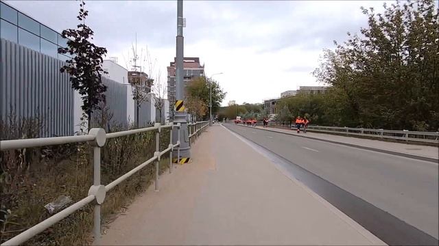 Строящийся ЖК Остров на месте деревни Терехово. ст. метро Терехово. Москва. смотреть онлайн