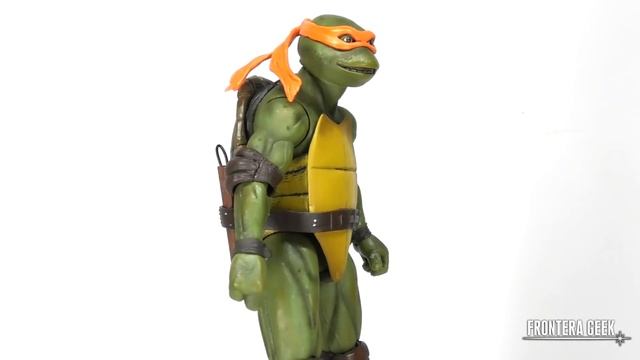 NECA TEENAGE MUTANT NINJA TURTLES - TMNT 1990 - Tortugas Ninja - Review en Español смотреть онлайн