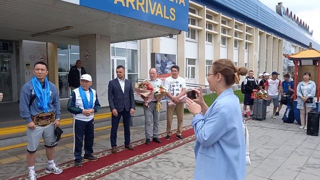 Чемпион России Евгений Жербаев и Заслуженный тренер СССР тренер Валерий Николаевич Иванов-Махутов