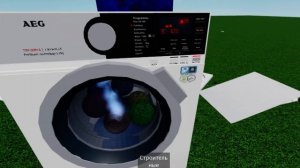 Стиральная машина в Roblox/Симулятор стиральных машин в Roblox