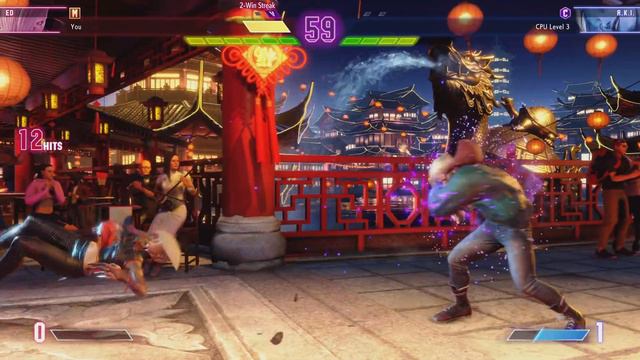 Street Fighter 6 ED's ultimate смотреть онлайн
