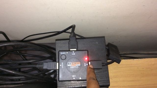 HDMI switch : Multiple input One output смотреть онлайн