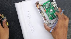 How to use USB to TTL in Programming by CH341A